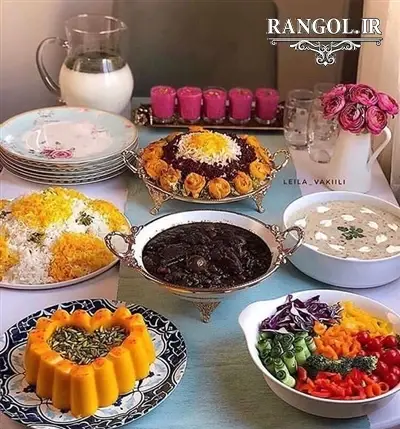 عکس ایده غذا برای دورهمی