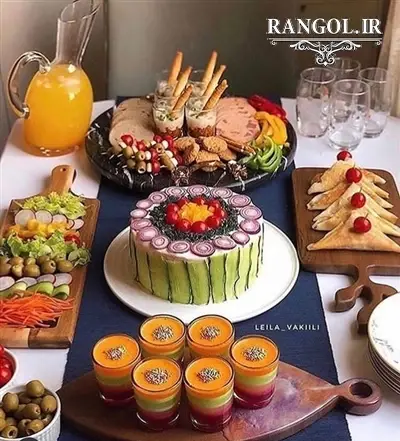 عکس ایده غذا برای دورهمی