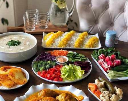 عکس ایده غذا در طبیعت