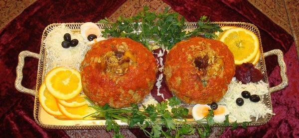 عکس ایده دیزاین غذا