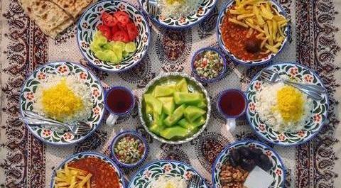 عکس ایده دیزاین غذا