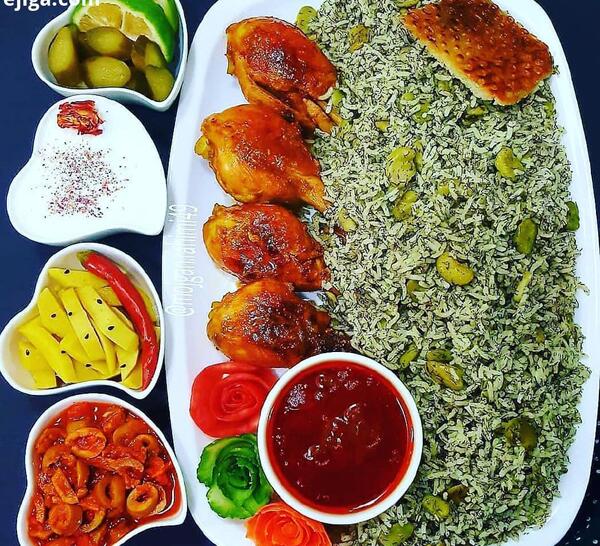 عکس ایده دیزاین غذا