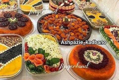 عکس ایده دیزاین غذا