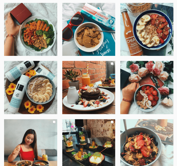 عکس ایده عکاسی غذا