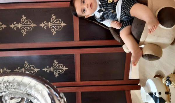 ایده عکس غذاخور شدن بچه