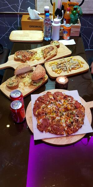 عکس ایده غذای فست فودی