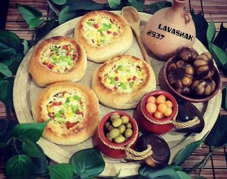 عکس ایده غذای فست فودی