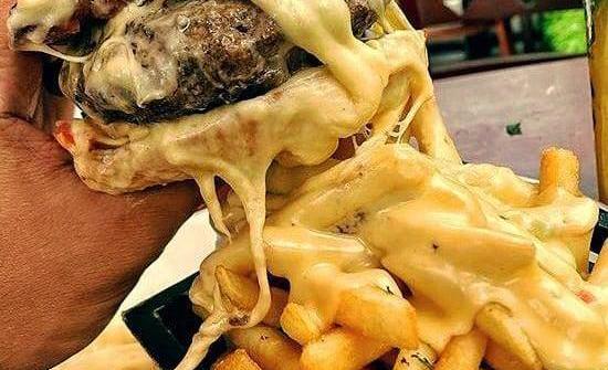 عکس ایده غذای فست فودی