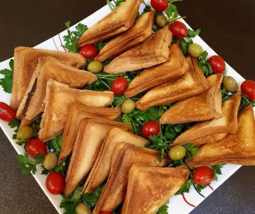 عکس ایده غذای فست فودی