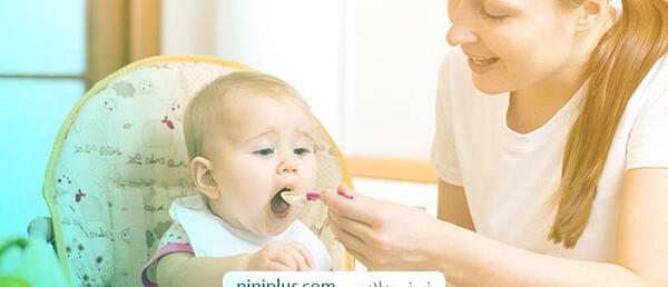 عکس ایده های غذایی برای کودک ده ماهه