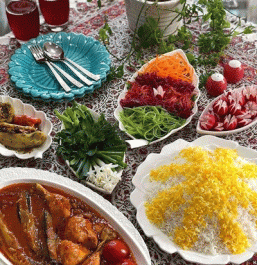 عکس ایده غذا برای مهمانی