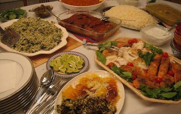 عکس ایده غذا برای مهمانی