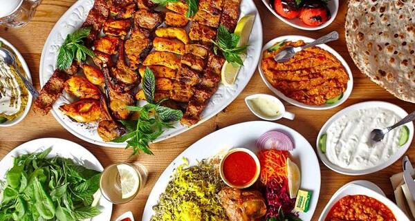 عکس ایده غذا برای مهمانی