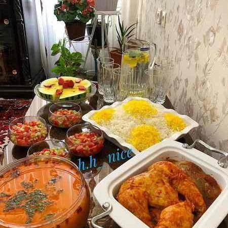 عکس ایده غذا برای مهمانی