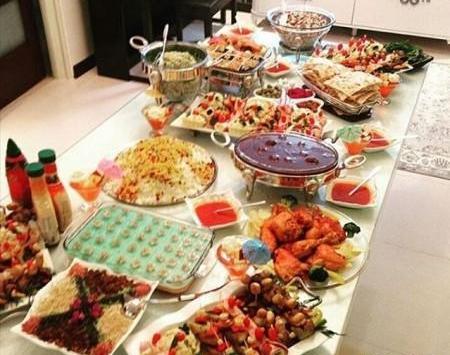 عکس ایده غذا برای مهمانی