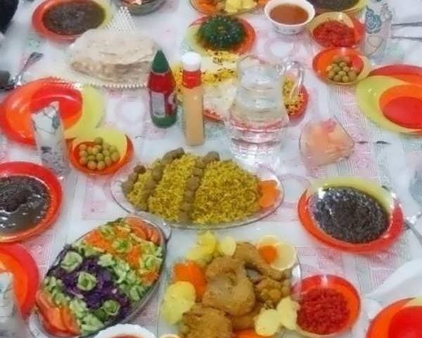 عکس ایده غذا برای مهمانی نهار