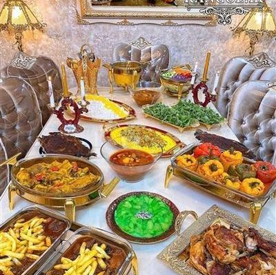 عکس ایده غذا برای مهمانی نهار