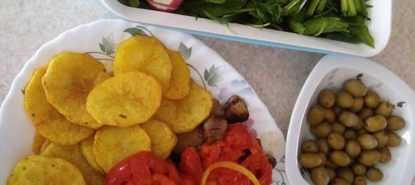 عکس ایده برای غذای نونی