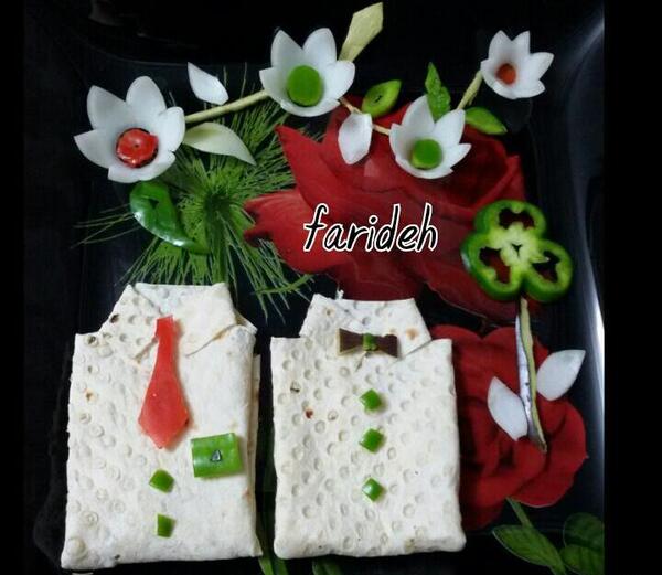 عکس ایده برای غذای نونی