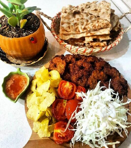 عکس ایده برای غذای نونی