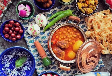 عکس ایده برای غذای نونی