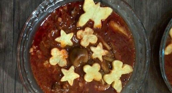 عکس ایده برای تزیین غذا و دسر