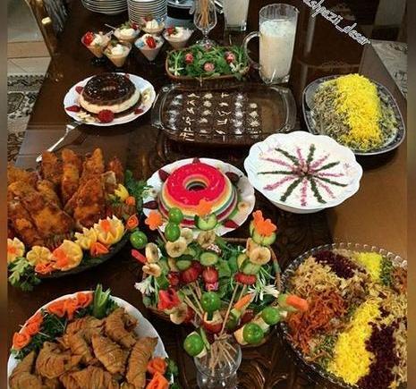 عکس ایده غذا برای تولد بچه ها