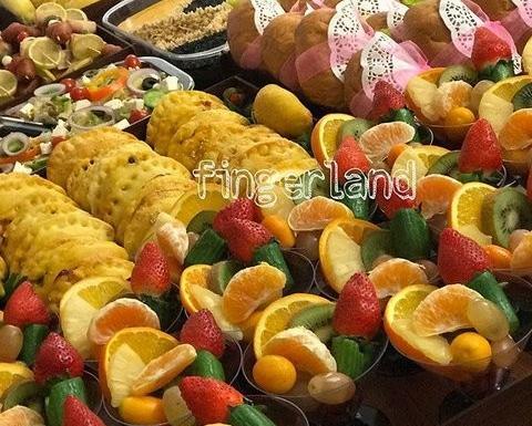 عکس ایده غذا برای تولد بچه ها