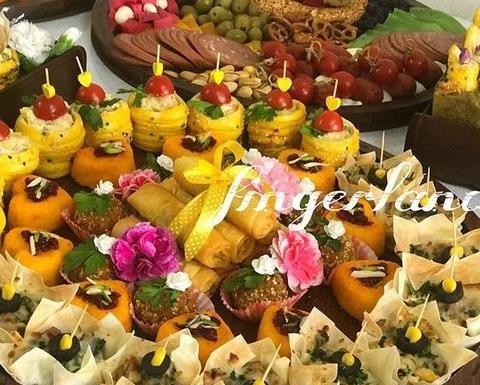 عکس ایده غذا برای تولد بچه ها