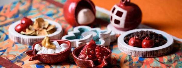 عکس ایده غذا برای یلدا