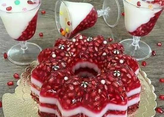 عکس ایده غذا برای یلدا