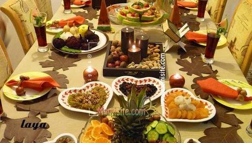 عکس ایده غذا برای یلدا