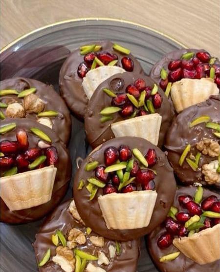 عکس ایده غذا برای یلدا