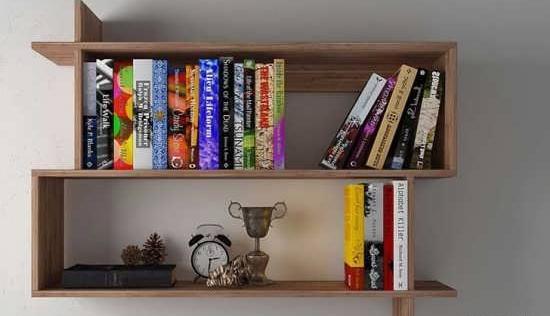 عکس ایده برای ساخت قفسه کتاب