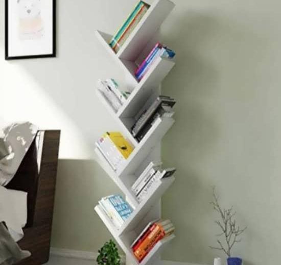 عکس ایده خلاقانه برای قفسه کتاب