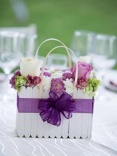 عکس ایده برای کاردستی با چوب بستنی