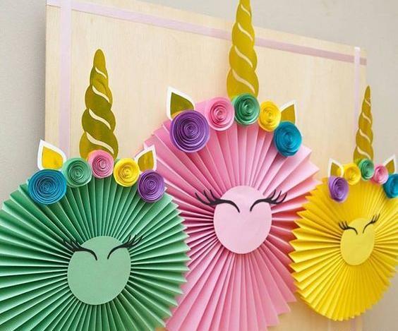 عکس ایده برای کاردستی با کاغذ رنگی