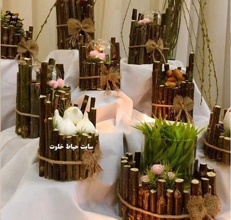 عکس ایده برای کاردستی سفره هفت سین