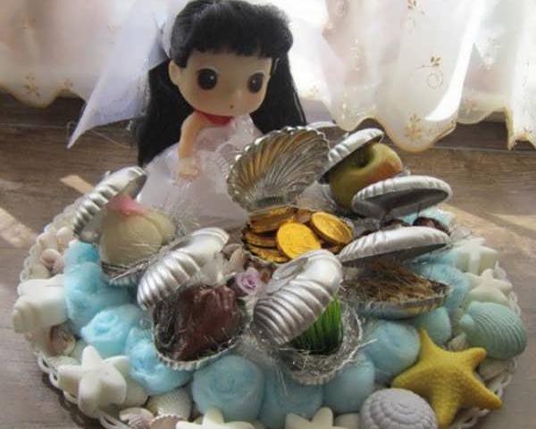 عکس ایده برای کاردستی سفره هفت سین