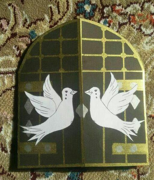 عکس ایده کاردستی شهادت امام رضا