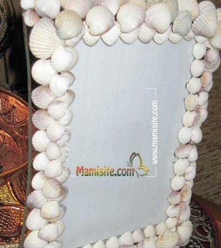 عکس ایده برای کاردستی با صدف
