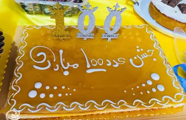 عکس ایده کاردستی عدد ۱۰۰