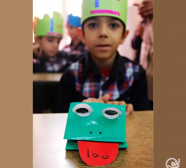 عکس ایده کاردستی عدد ۱۰۰