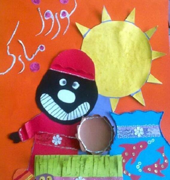 عکس ایده های کاردستی عید نوروز