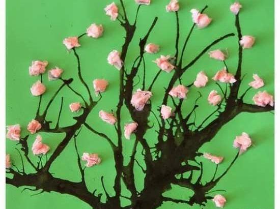 عکس ایده برای کاردستی فصل ها