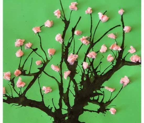 عکس ایده های کاردستی فصل بهار