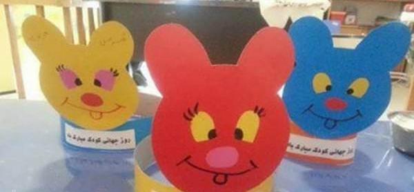 عکس ایده کاردستی برای مهد کودک