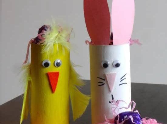 عکس ایده کاردستی برای مهد کودک