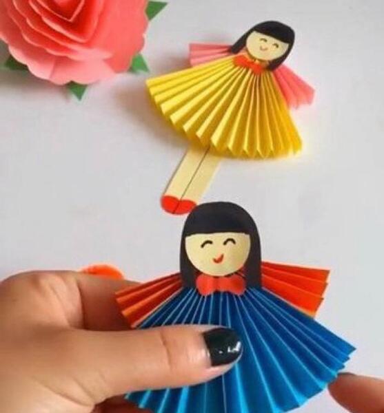 عکس ایده کاردستی برای مهد کودک