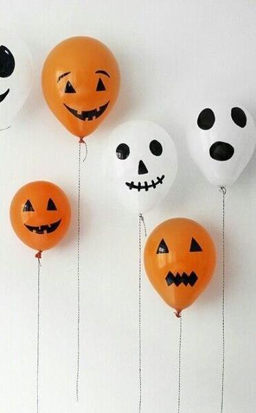 عکس ایده کاردستی برای هالووین